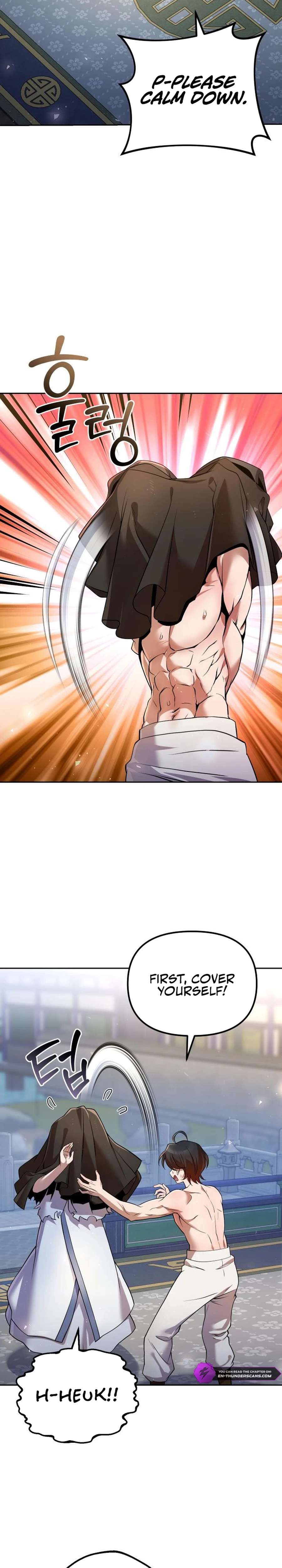 The Second Eunuch Regains His Manhood Chapter 37 2